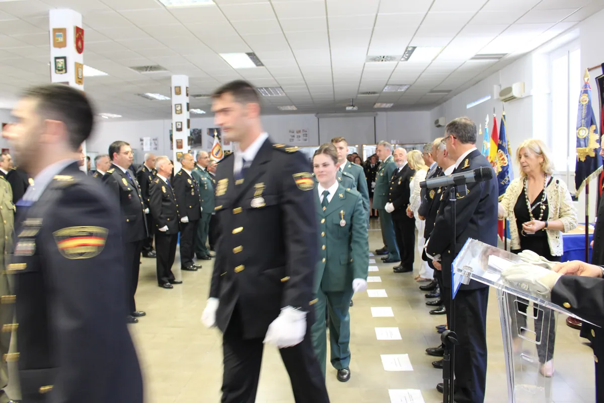 Acto Jefatura Superior de Policía Nacional de la Comunidad Autonoma de Valencia. Imagen 49 de 123