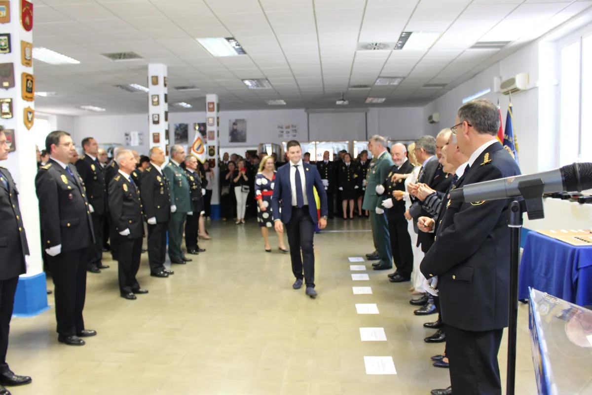 Acto Jefatura Superior de Policía Nacional de la Comunidad Autonoma de Valencia. Imagen 52 de 123