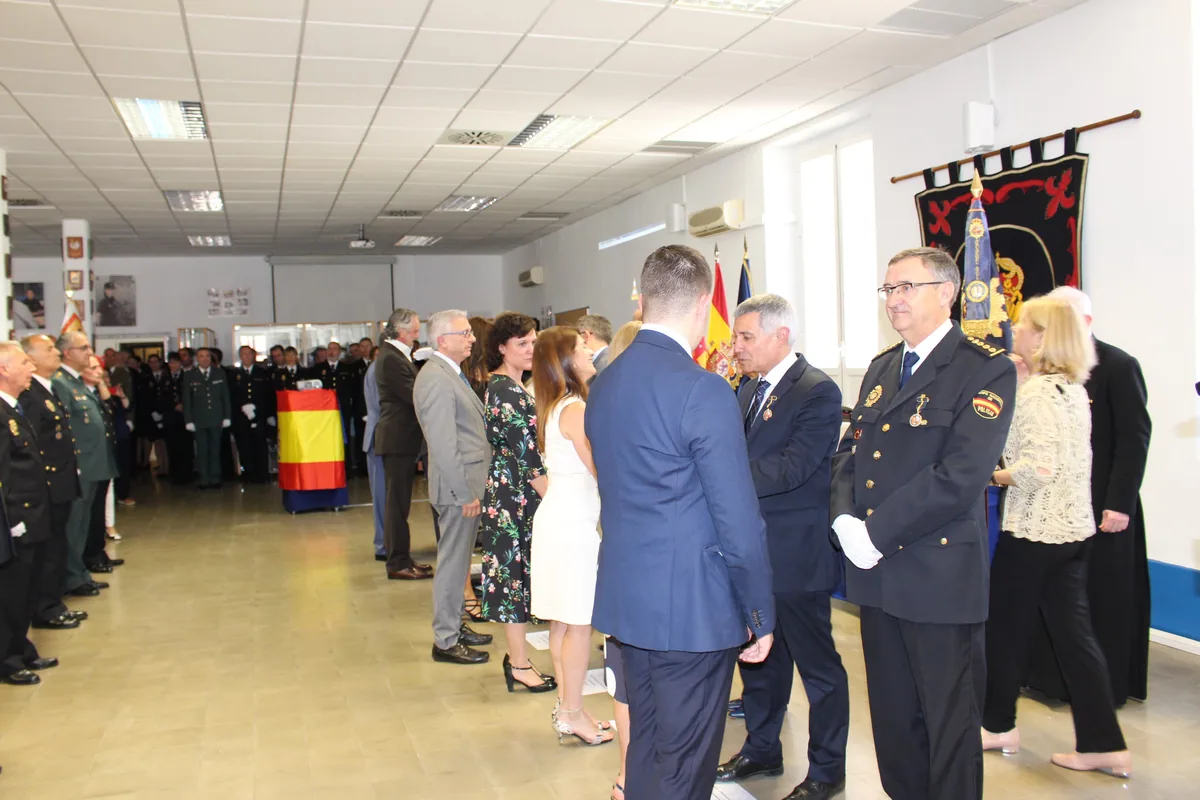 Acto Jefatura Superior de Policía Nacional de la Comunidad Autonoma de Valencia. Imagen 55 de 123