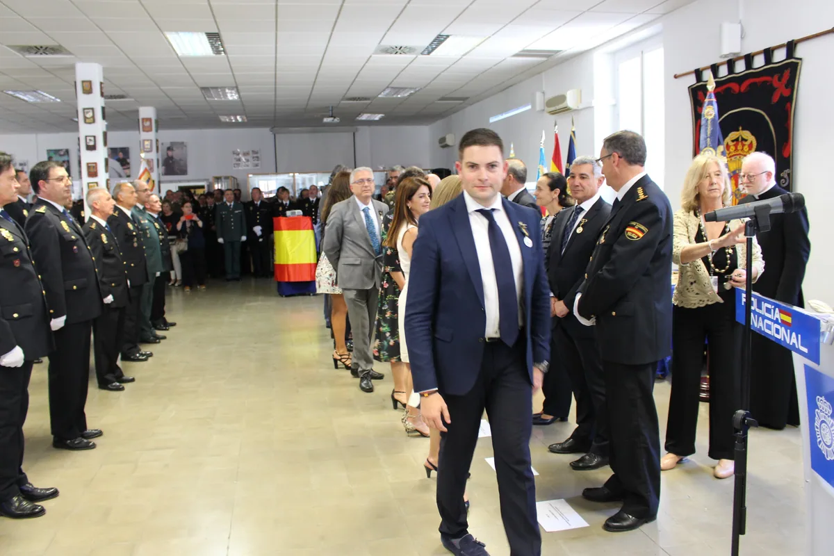Acto Jefatura Superior de Policía Nacional de la Comunidad Autonoma de Valencia. Imagen 56 de 123