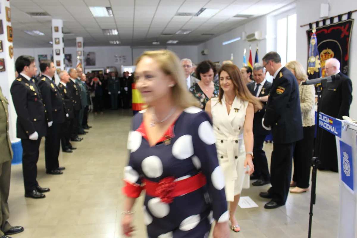 Acto Jefatura Superior de Policía Nacional de la Comunidad Autonoma de Valencia. Imagen 57 de 123