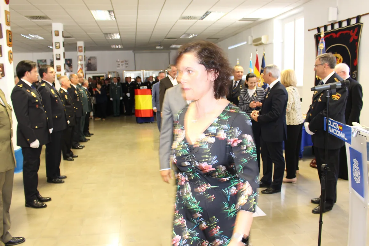 Acto Jefatura Superior de Policía Nacional de la Comunidad Autonoma de Valencia. Imagen 58 de 123