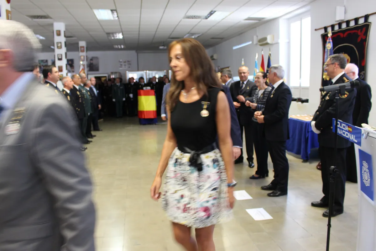 Acto Jefatura Superior de Policía Nacional de la Comunidad Autonoma de Valencia. Imagen 59 de 123