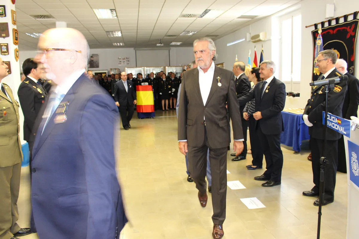 Acto Jefatura Superior de Policía Nacional de la Comunidad Autonoma de Valencia. Imagen 60 de 123