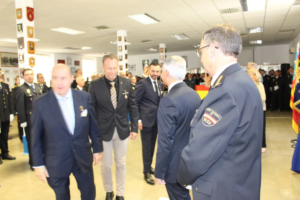 Acto Jefatura Superior de Policía Nacional de la Comunidad Autonoma de Valencia. Imagen 62 de 123