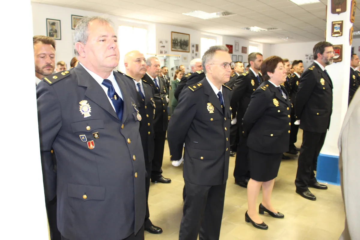 Acto Jefatura Superior de Policía Nacional de la Comunidad Autonoma de Valencia. Imagen 64 de 123