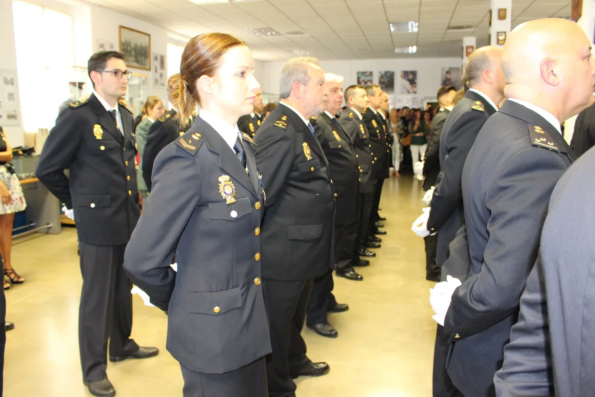 Acto Jefatura Superior de Policía Nacional de la Comunidad Autonoma de Valencia. Imagen 66 de 123