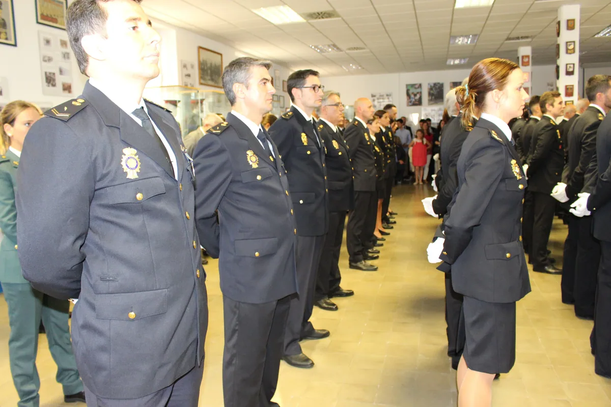 Acto Jefatura Superior de Policía Nacional de la Comunidad Autonoma de Valencia. Imagen 67 de 123