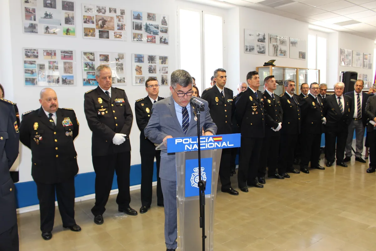 Acto Jefatura Superior de Policía Nacional de la Comunidad Autonoma de Valencia. Imagen 70 de 123