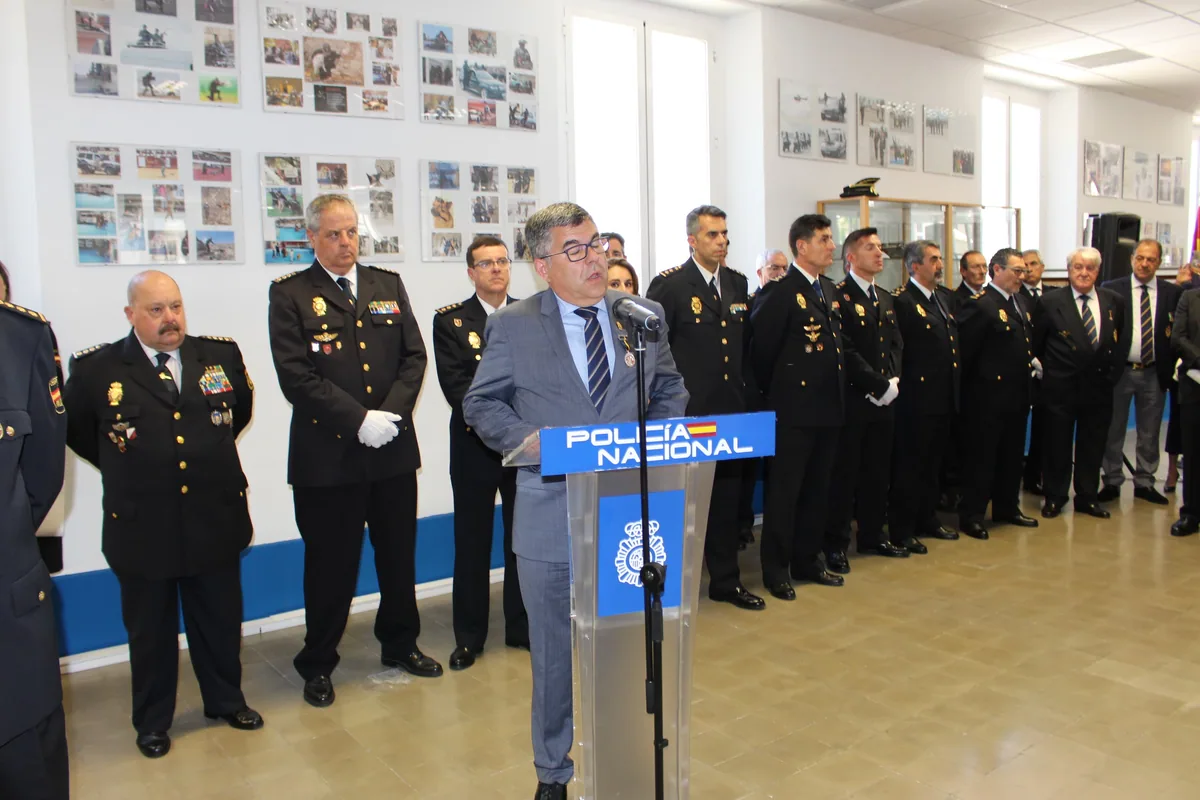 Acto Jefatura Superior de Policía Nacional de la Comunidad Autonoma de Valencia. Imagen 71 de 123