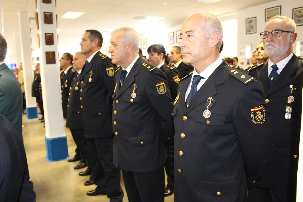 Acto Jefatura Superior de Policía Nacional de la Comunidad Autonoma de Valencia. Imagen 72 de 123