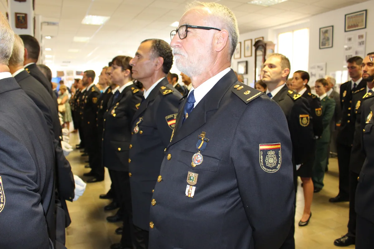 Acto Jefatura Superior de Policía Nacional de la Comunidad Autonoma de Valencia. Imagen 73 de 123