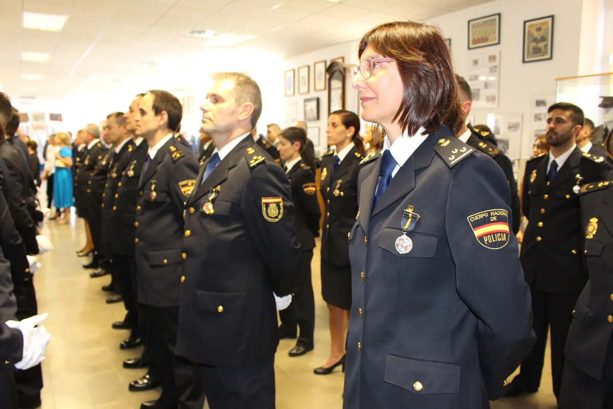 Acto Jefatura Superior de Policía Nacional de la Comunidad Autonoma de Valencia. Imagen 74 de 123
