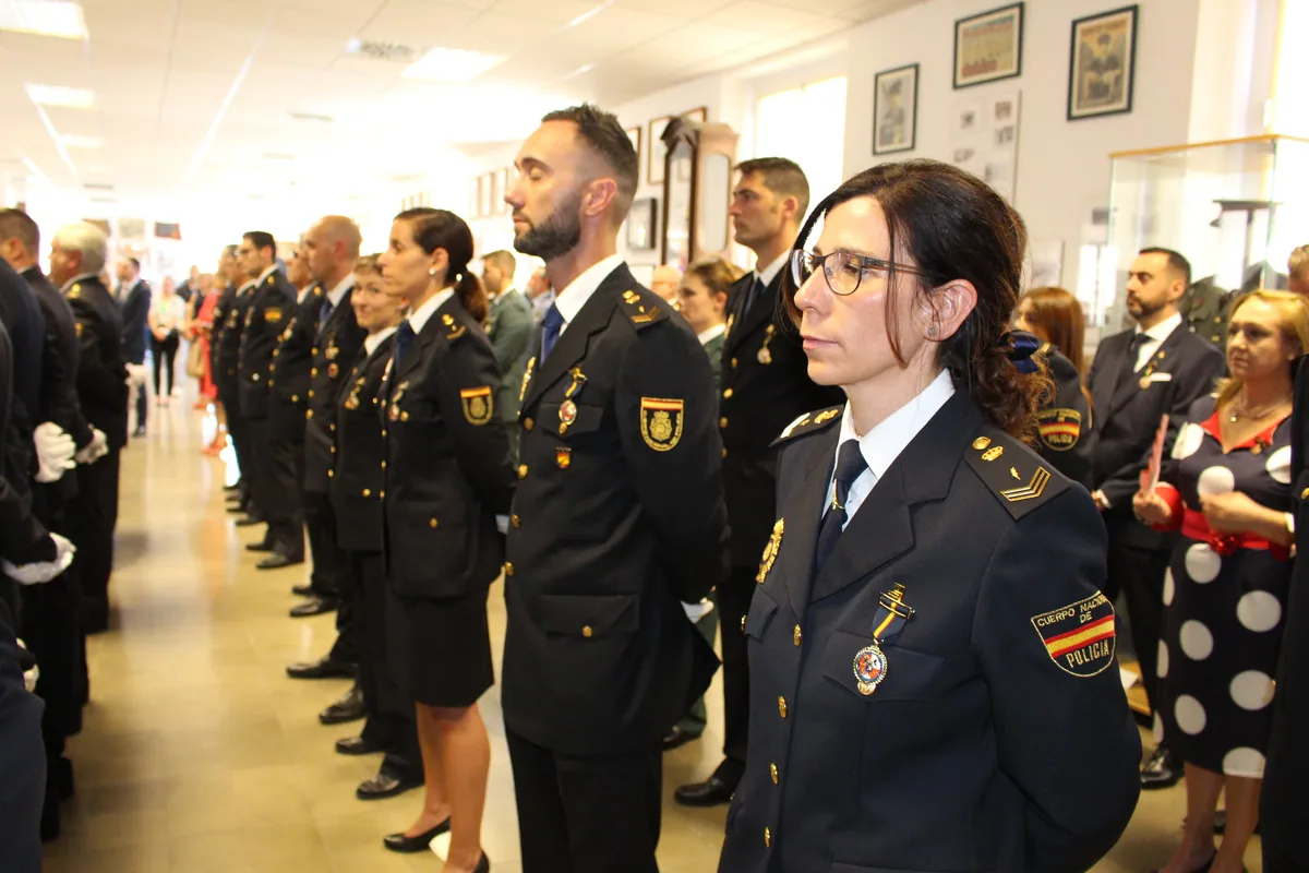 Acto Jefatura Superior de Policía Nacional de la Comunidad Autonoma de Valencia. Imagen 75 de 123