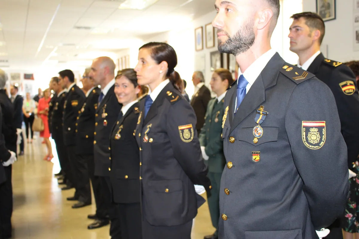 Acto Jefatura Superior de Policía Nacional de la Comunidad Autonoma de Valencia. Imagen 76 de 123