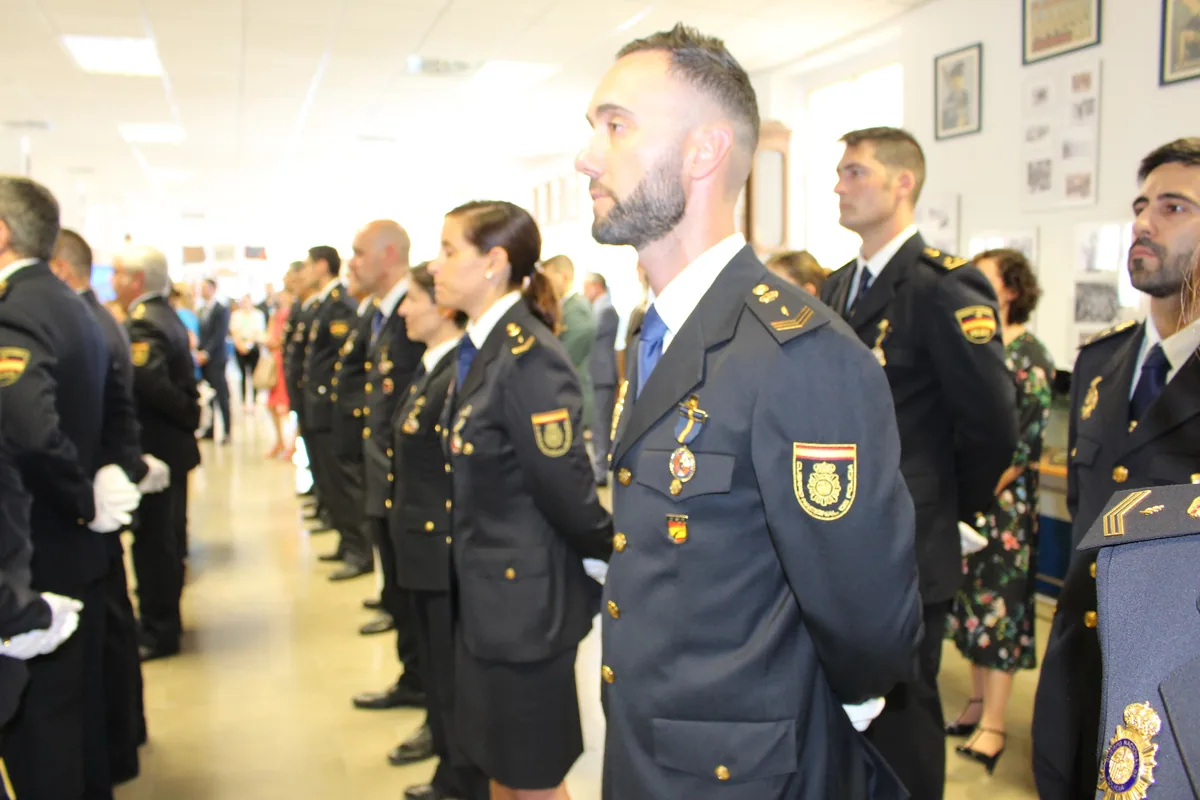 Acto Jefatura Superior de Policía Nacional de la Comunidad Autonoma de Valencia. Imagen 78 de 123