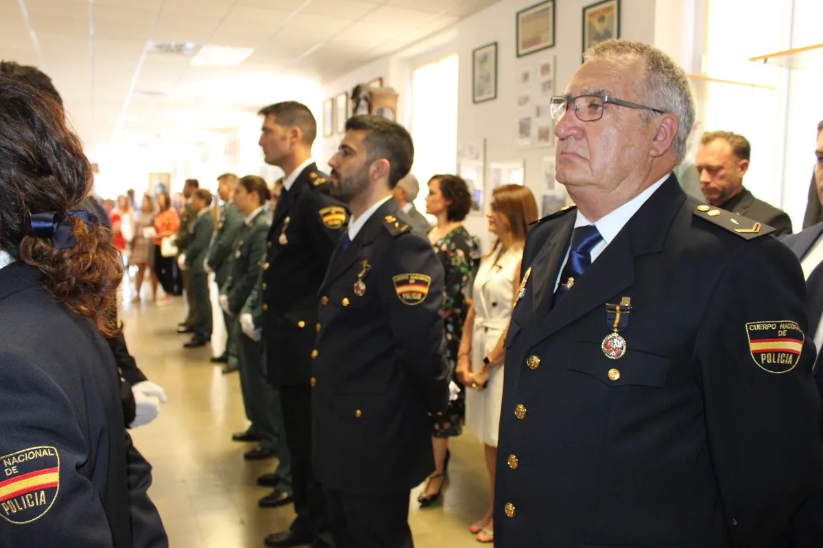 Acto Jefatura Superior de Policía Nacional de la Comunidad Autonoma de Valencia. Imagen 80 de 123