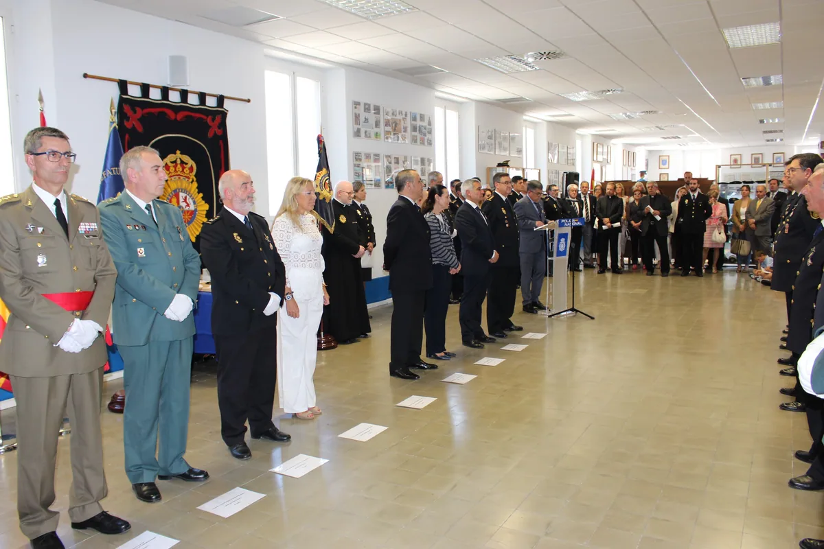 Acto Jefatura Superior de Policía Nacional de la Comunidad Autonoma de Valencia. Imagen 84 de 123