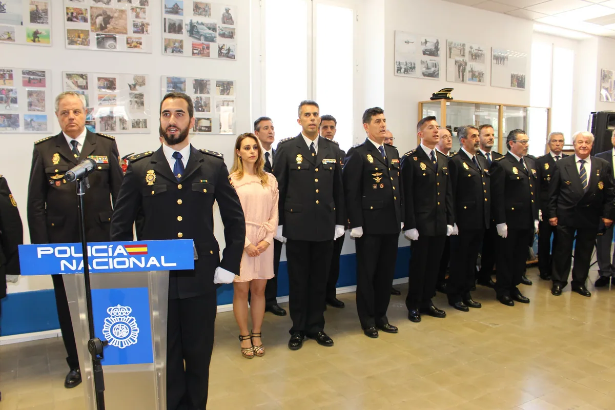 Acto Jefatura Superior de Policía Nacional de la Comunidad Autonoma de Valencia. Imagen 85 de 123