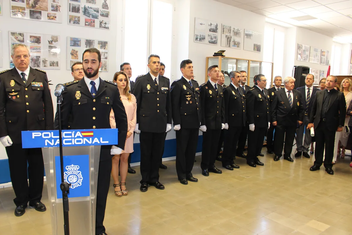 Acto Jefatura Superior de Policía Nacional de la Comunidad Autonoma de Valencia. Imagen 86 de 123