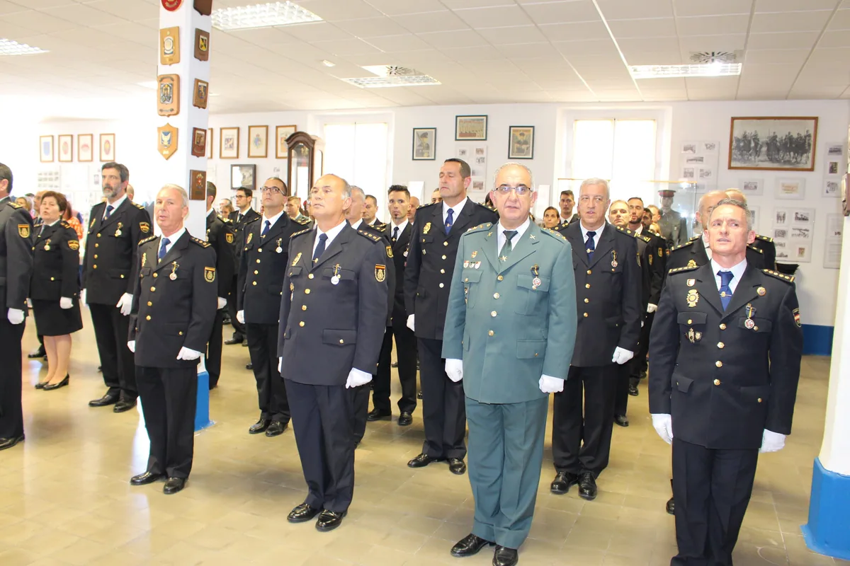 Acto Jefatura Superior de Policía Nacional de la Comunidad Autonoma de Valencia. Imagen 87 de 123