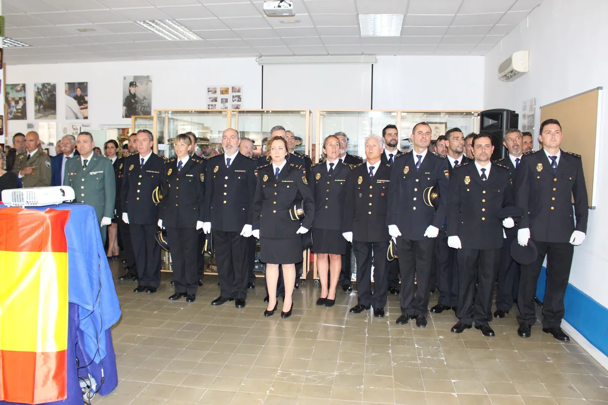 Acto Jefatura Superior de Policía Nacional de la Comunidad Autonoma de Valencia. Imagen 89 de 123