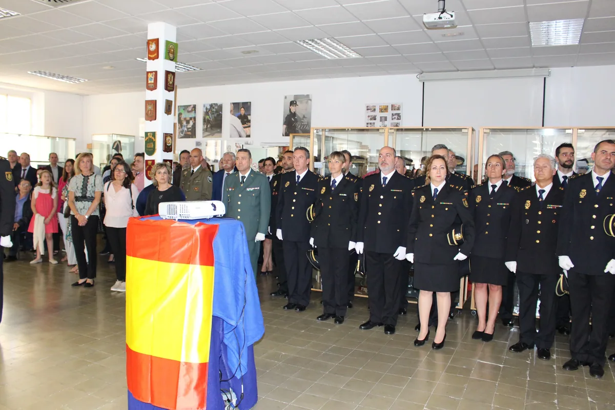 Acto Jefatura Superior de Policía Nacional de la Comunidad Autonoma de Valencia. Imagen 90 de 123