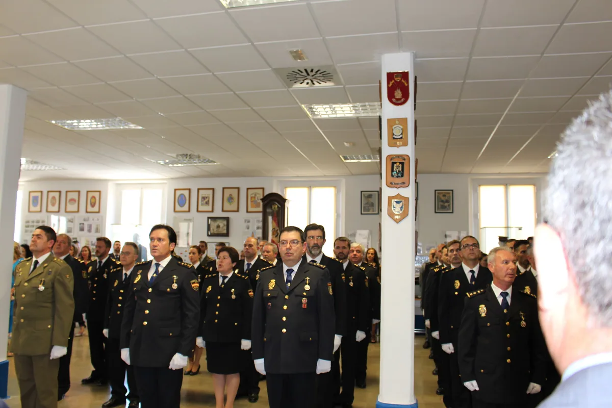 Acto Jefatura Superior de Policía Nacional de la Comunidad Autonoma de Valencia. Imagen 91 de 123