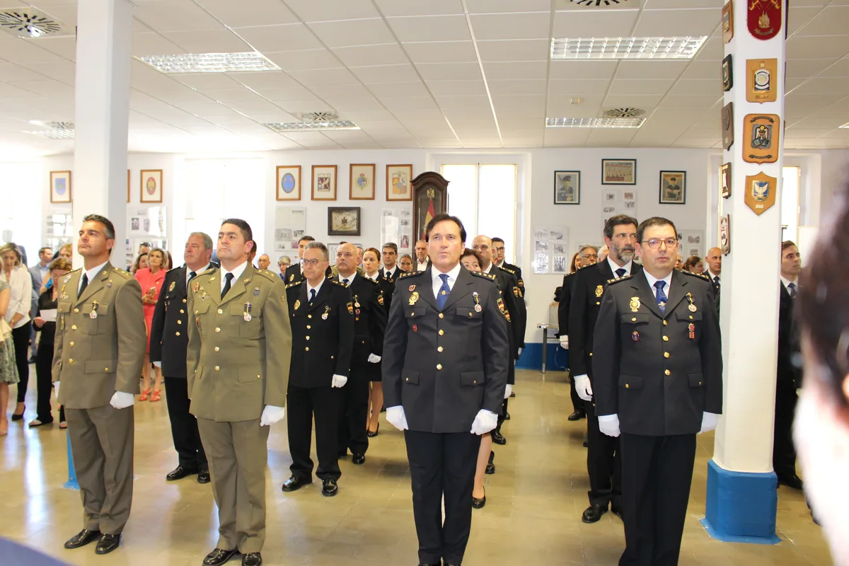 Acto Jefatura Superior de Policía Nacional de la Comunidad Autonoma de Valencia. Imagen 92 de 123
