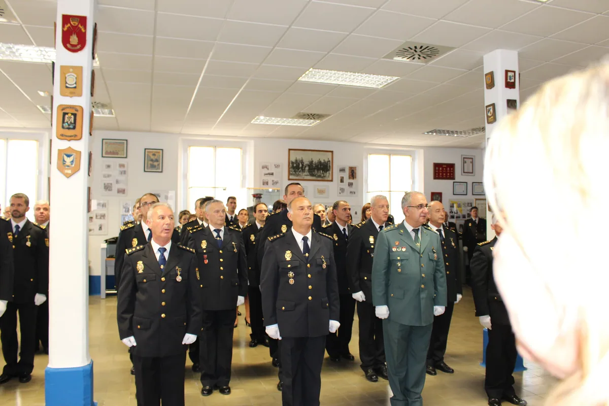 Acto Jefatura Superior de Policía Nacional de la Comunidad Autonoma de Valencia. Imagen 93 de 123