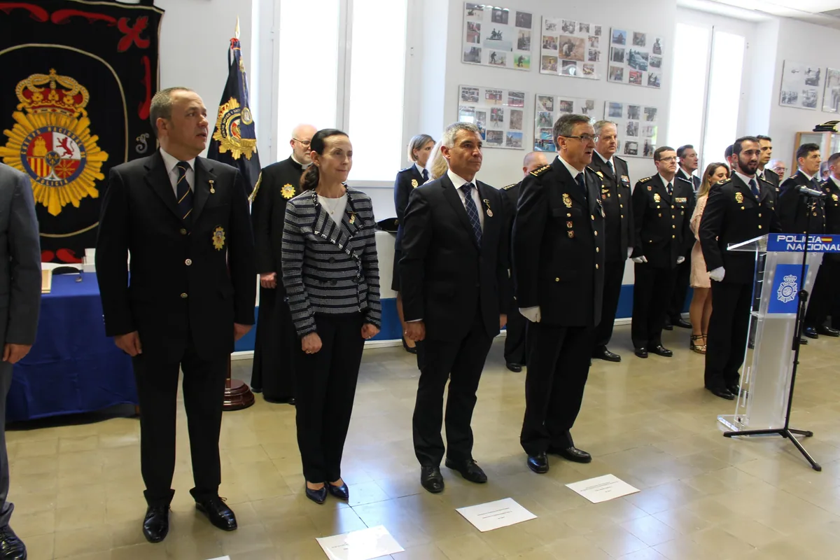 Acto Jefatura Superior de Policía Nacional de la Comunidad Autonoma de Valencia. Imagen 96 de 123