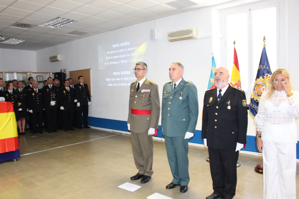 Acto Jefatura Superior de Policía Nacional de la Comunidad Autonoma de Valencia. Imagen 97 de 123