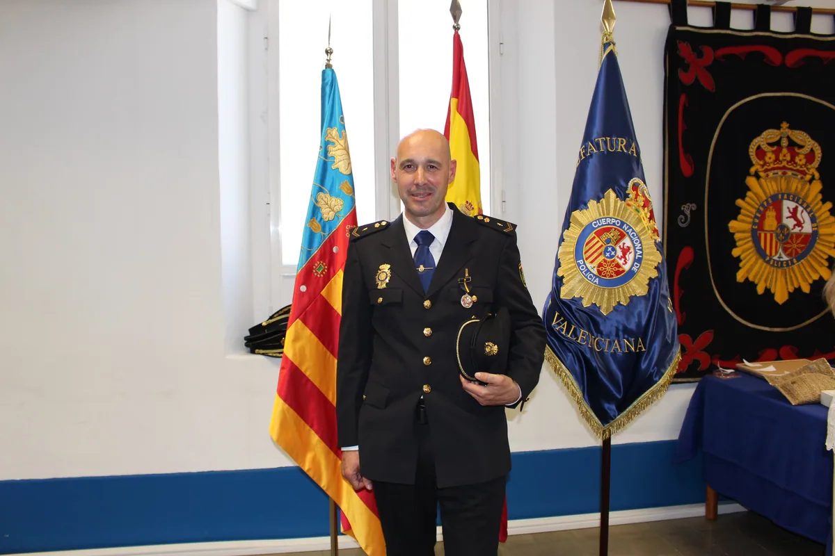 Acto Jefatura Superior de Policía Nacional de la Comunidad Autonoma de Valencia. Imagen 100 de 123