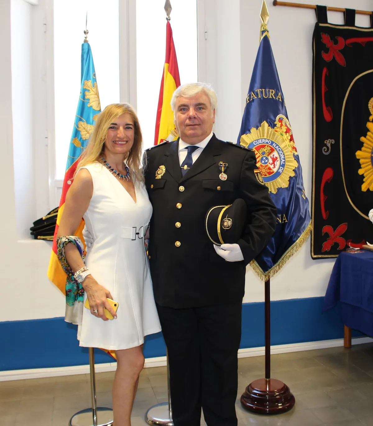 Acto Jefatura Superior de Policía Nacional de la Comunidad Autonoma de Valencia. Imagen 101 de 123