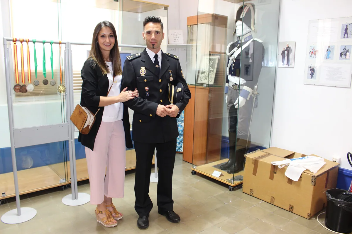 Acto Jefatura Superior de Policía Nacional de la Comunidad Autonoma de Valencia. Imagen 104 de 123