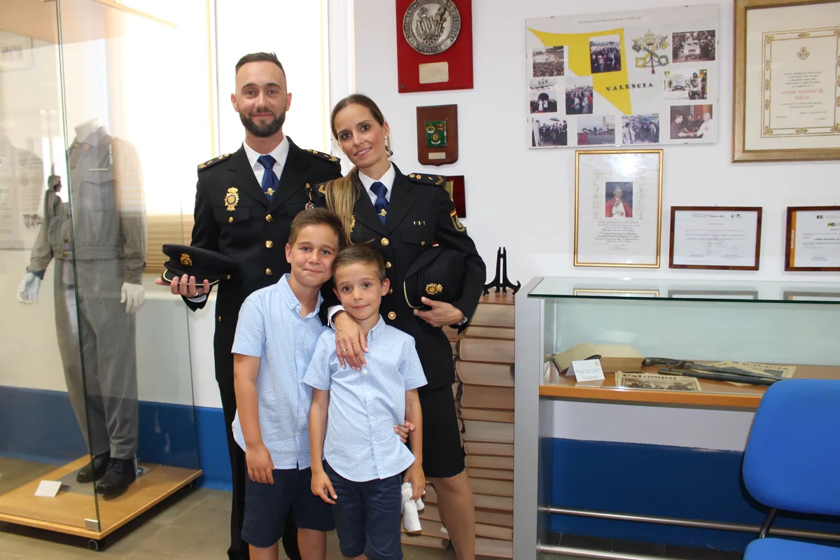 Acto Jefatura Superior de Policía Nacional de la Comunidad Autonoma de Valencia. Imagen 105 de 123