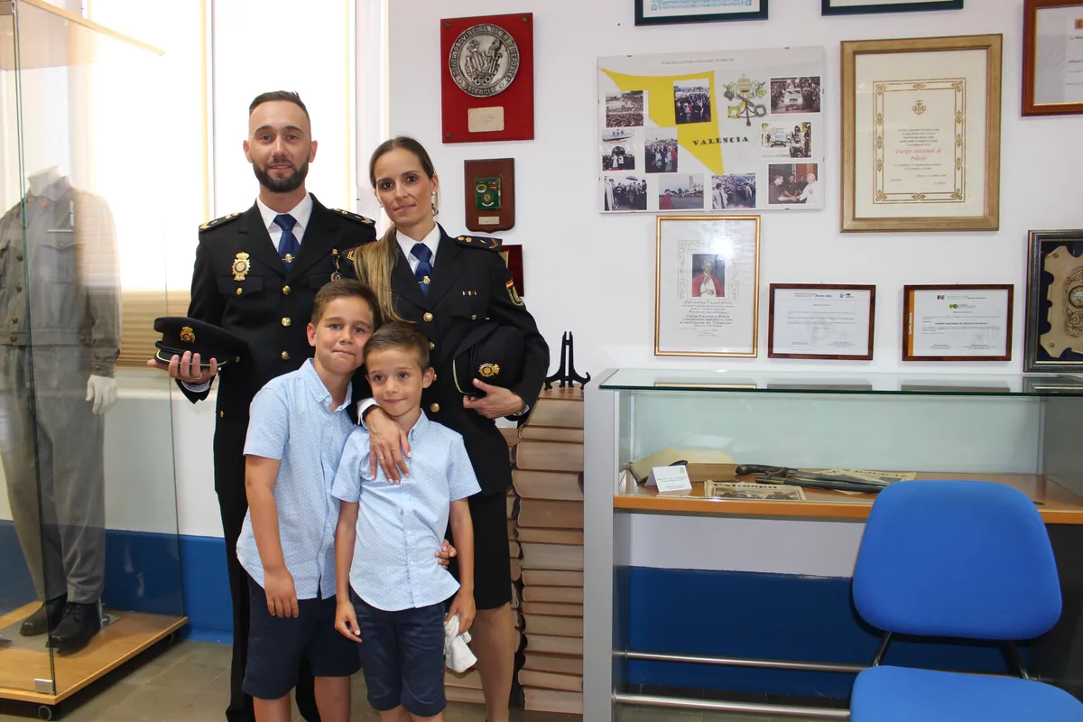 Acto Jefatura Superior de Policía Nacional de la Comunidad Autonoma de Valencia. Imagen 107 de 123