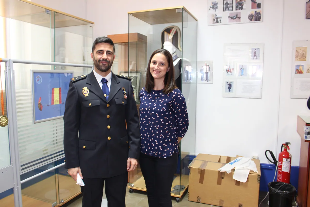 Acto Jefatura Superior de Policía Nacional de la Comunidad Autonoma de Valencia. Imagen 108 de 123