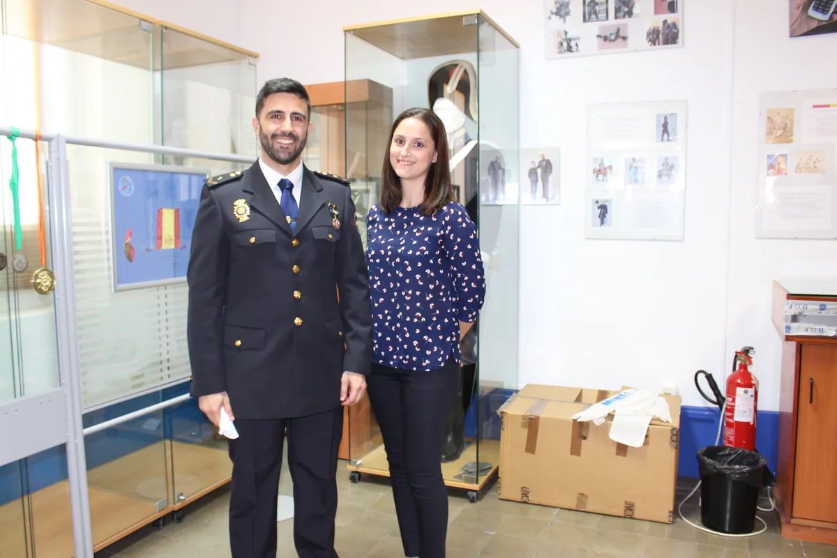 Acto Jefatura Superior de Policía Nacional de la Comunidad Autonoma de Valencia. Imagen 109 de 123