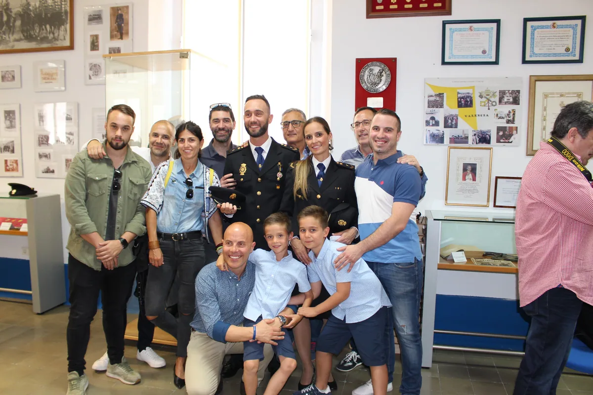 Acto Jefatura Superior de Policía Nacional de la Comunidad Autonoma de Valencia. Imagen 110 de 123