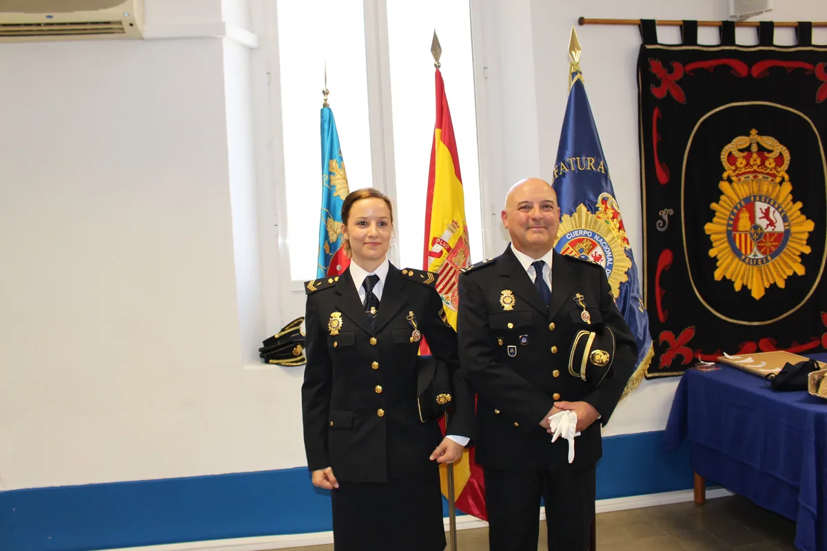 Acto Jefatura Superior de Policía Nacional de la Comunidad Autonoma de Valencia. Imagen 114 de 123