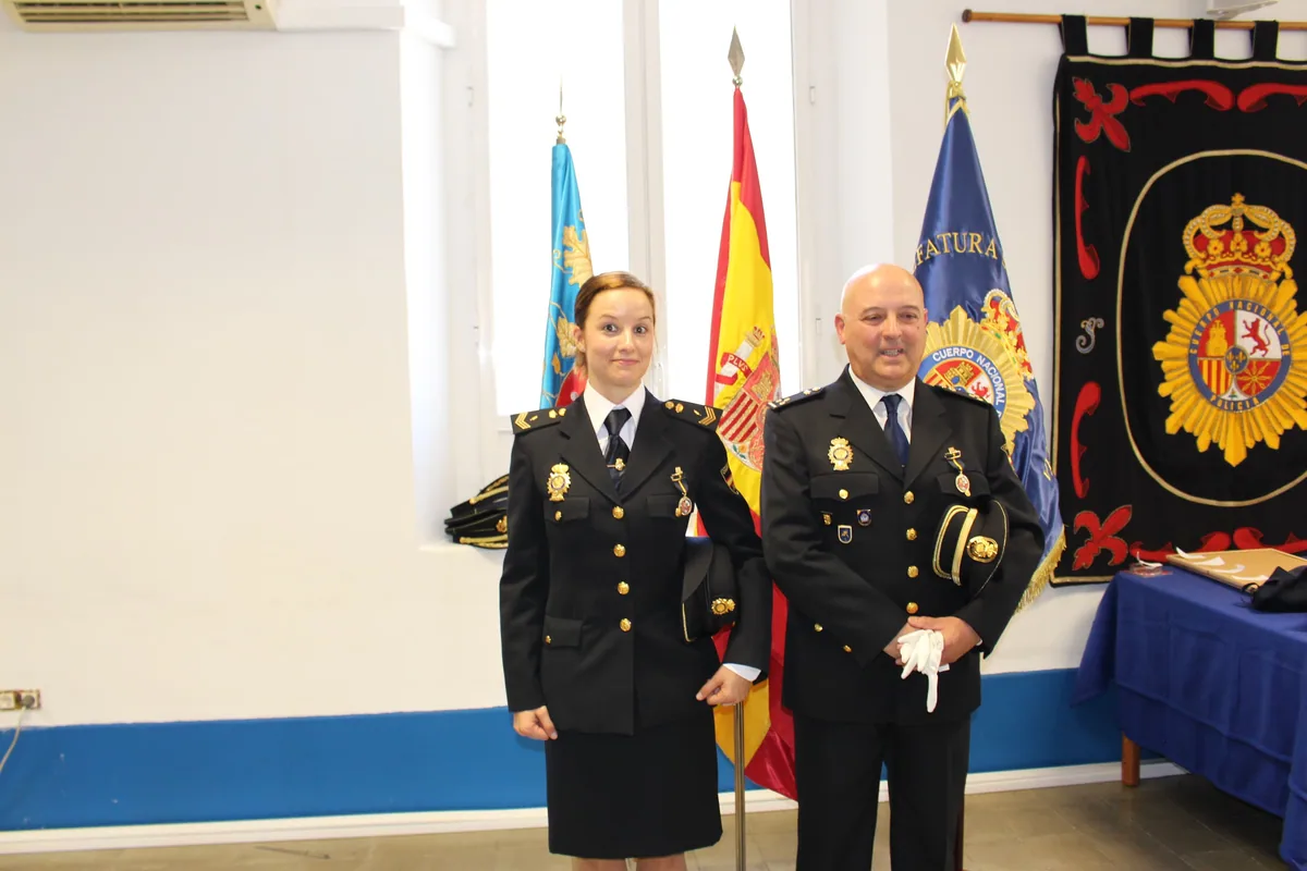 Acto Jefatura Superior de Policía Nacional de la Comunidad Autonoma de Valencia. Imagen 115 de 123