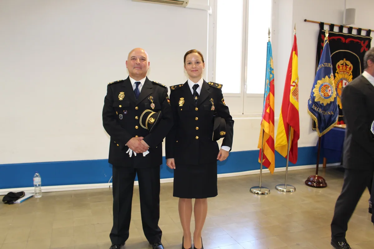 Acto Jefatura Superior de Policía Nacional de la Comunidad Autonoma de Valencia. Imagen 118 de 123