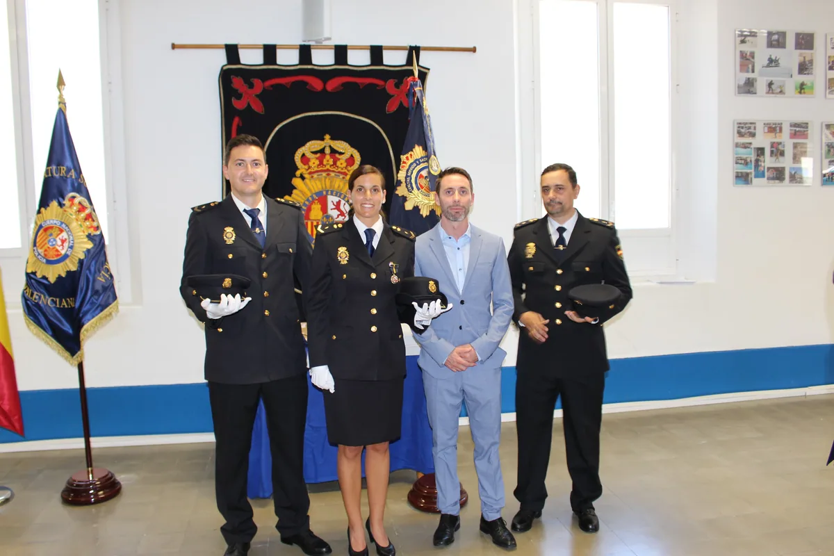 Acto Jefatura Superior de Policía Nacional de la Comunidad Autonoma de Valencia. Imagen 120 de 123