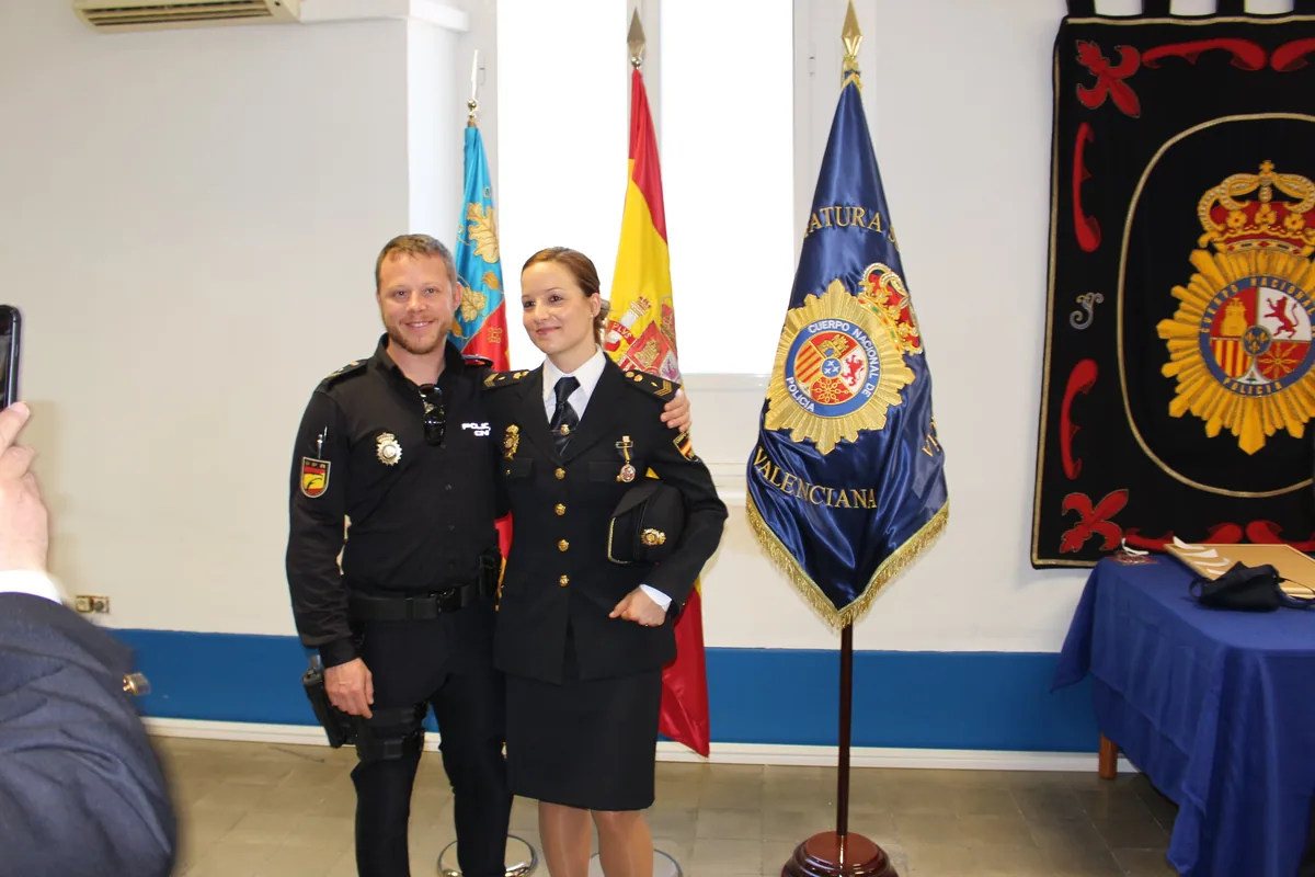 Acto Jefatura Superior de Policía Nacional de la Comunidad Autonoma de Valencia. Imagen 121 de 123