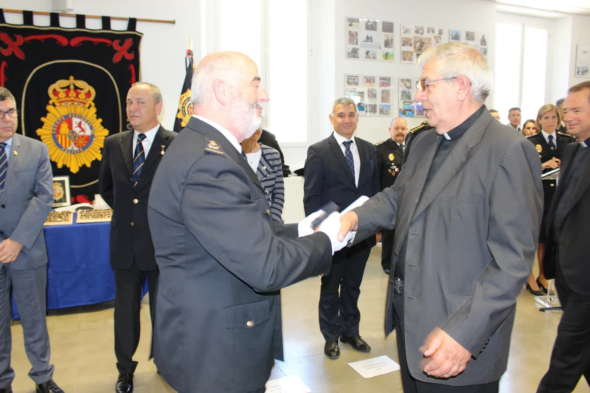 Acto Jefatura Superior de Policía Nacional de la Comunidad Autonoma de Valencia. Imagen 122 de 123