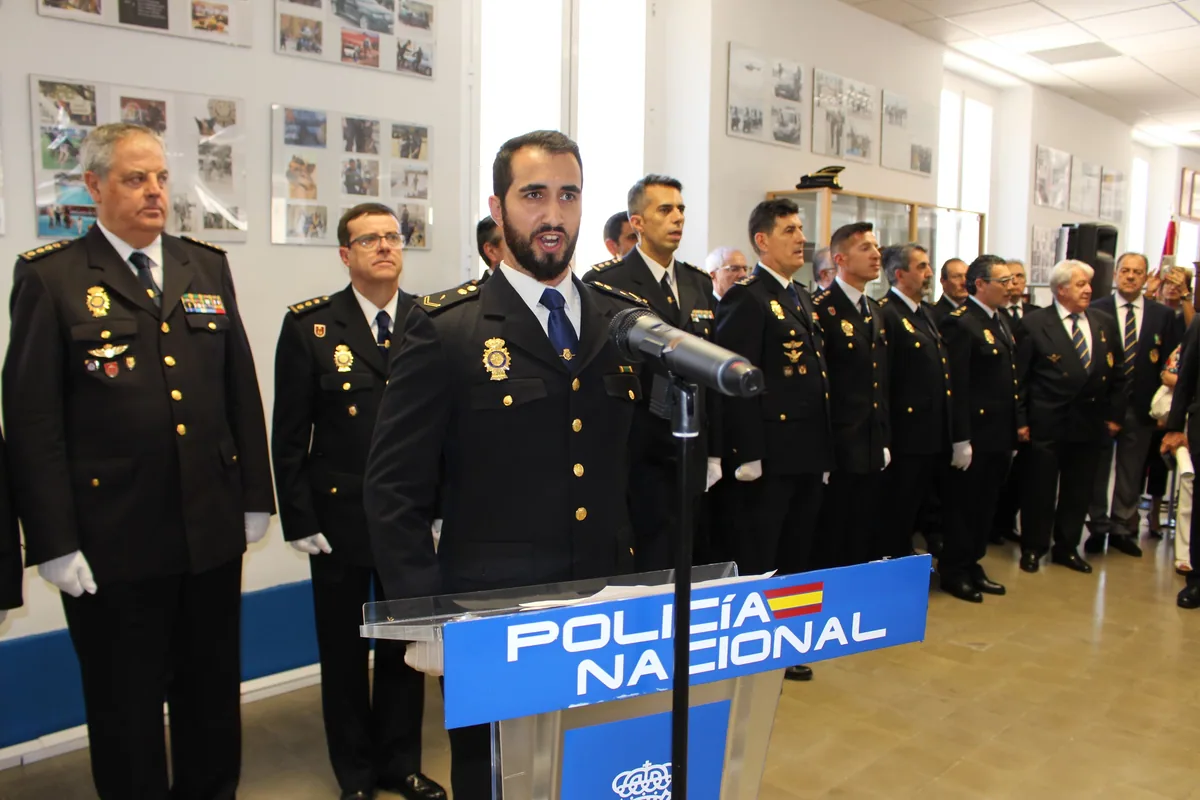 Acto Jefatura Superior de Policía Nacional de la Comunidad Autonoma de Valencia