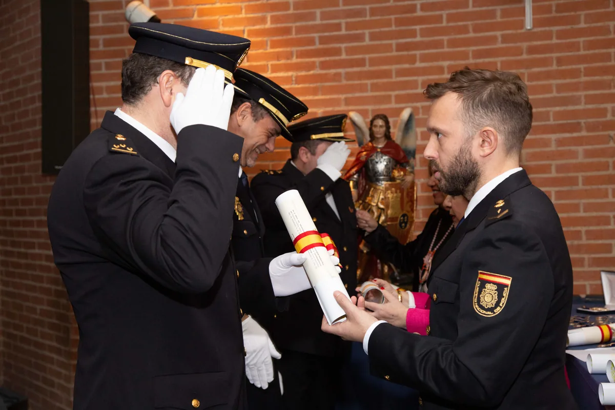 Acto Jefatura Superior de Policía Nacional de la Comunidad de Madrid. Imagen 9 de 84