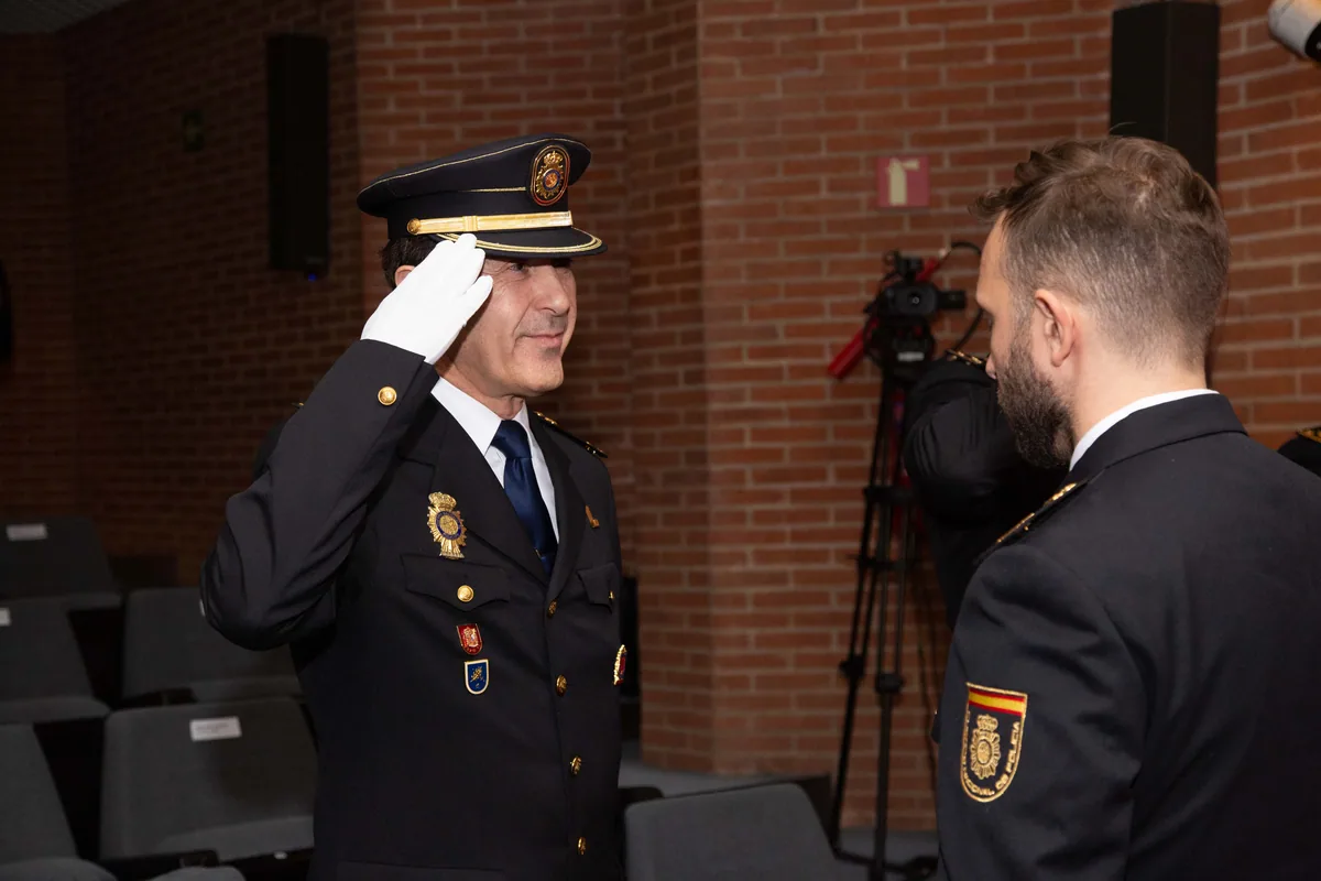Acto Jefatura Superior de Policía Nacional de la Comunidad de Madrid. Imagen 12 de 84