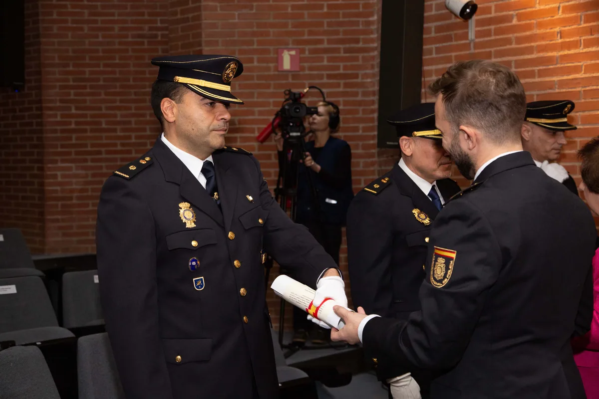 Acto Jefatura Superior de Policía Nacional de la Comunidad de Madrid. Imagen 14 de 84